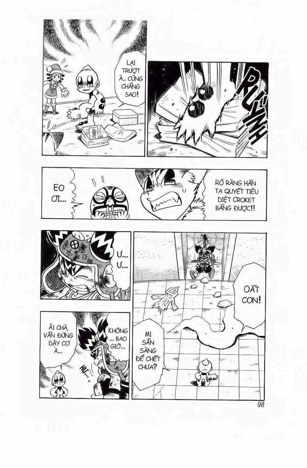 Cuộc Phiêu Lưu Của Crocket - Chapter 18 - Trang 23