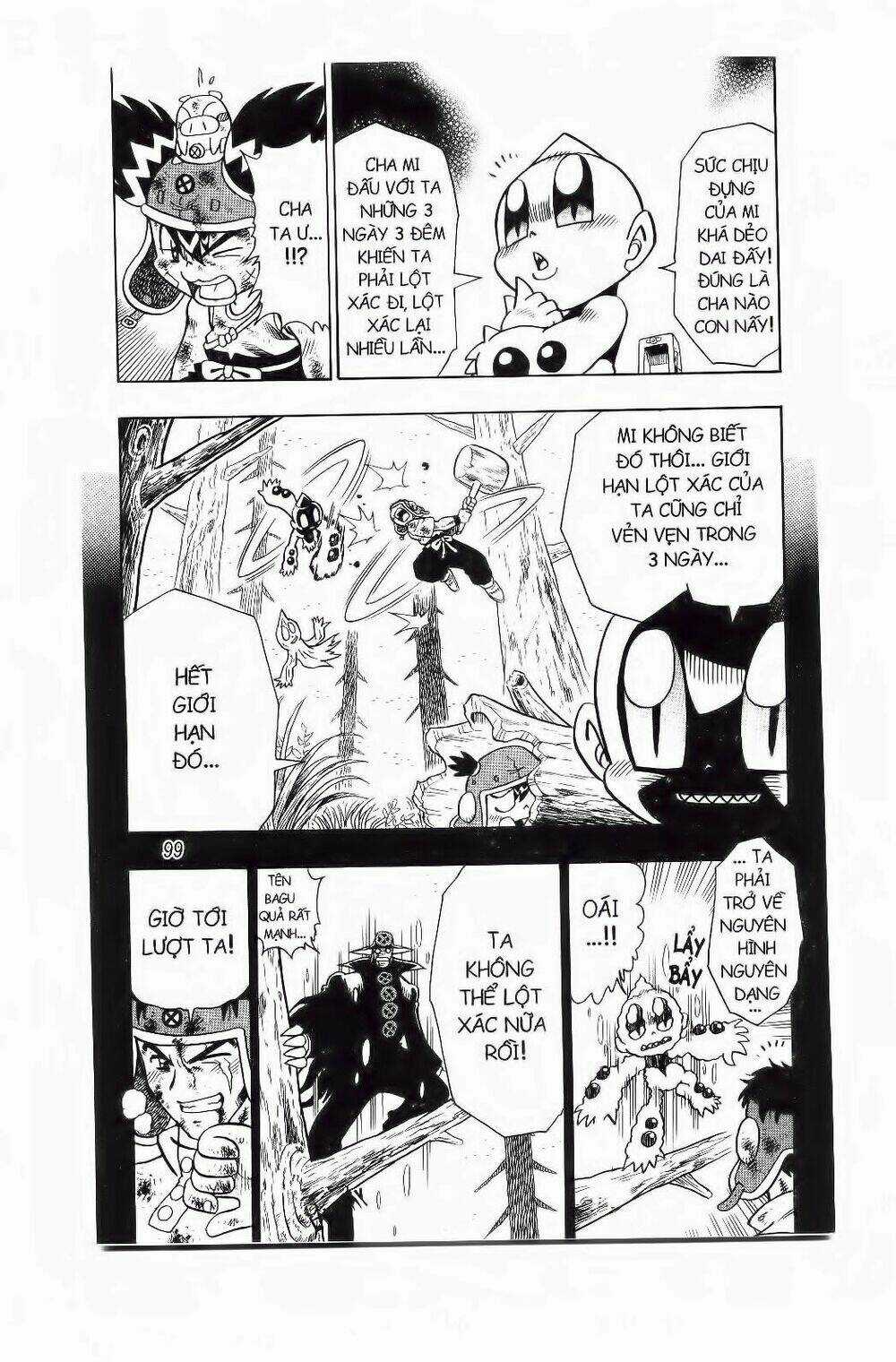 Cuộc Phiêu Lưu Của Crocket - Chapter 18 - Trang 24