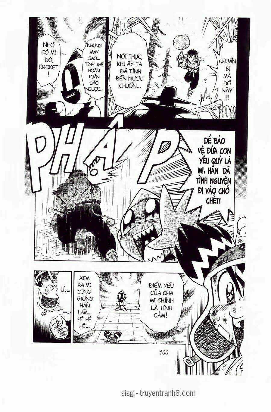 Cuộc Phiêu Lưu Của Crocket - Chapter 18 - Trang 25