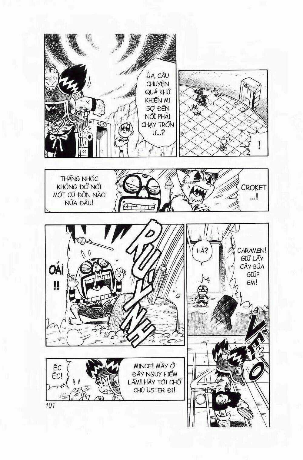 Cuộc Phiêu Lưu Của Crocket - Chapter 18 - Trang 26