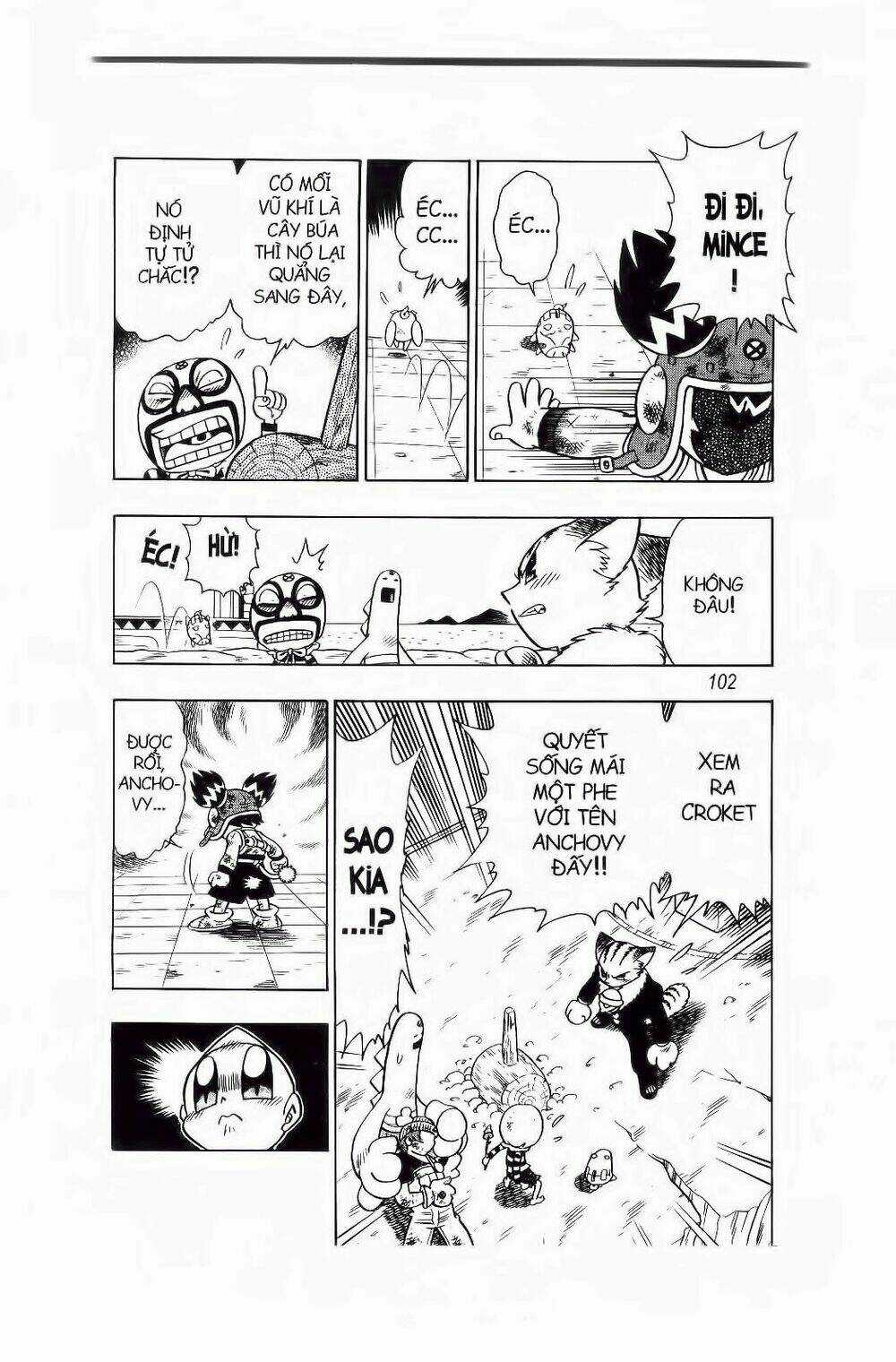 Cuộc Phiêu Lưu Của Crocket - Chapter 18 - Trang 27