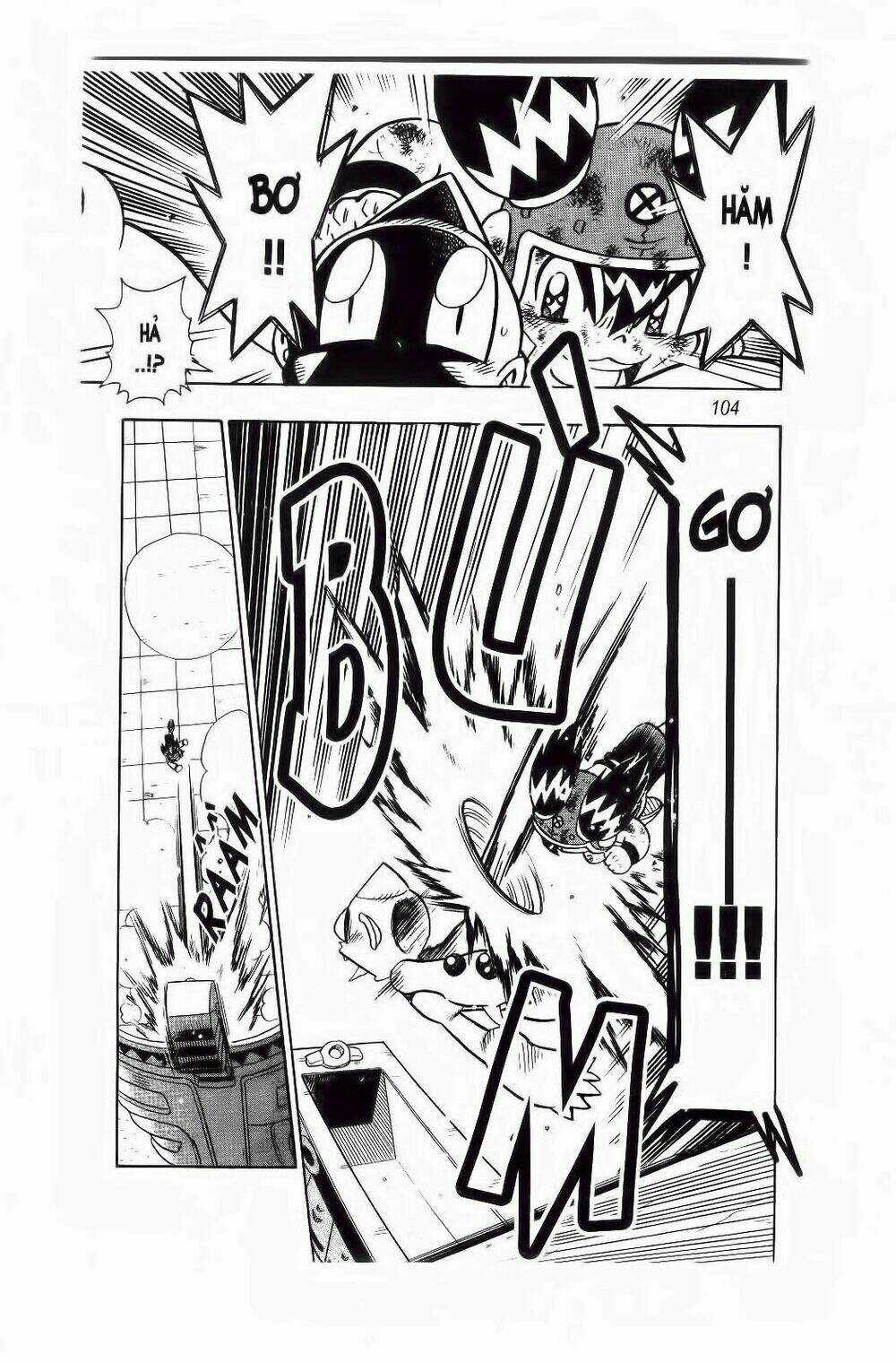 Cuộc Phiêu Lưu Của Crocket - Chapter 18 - Trang 29