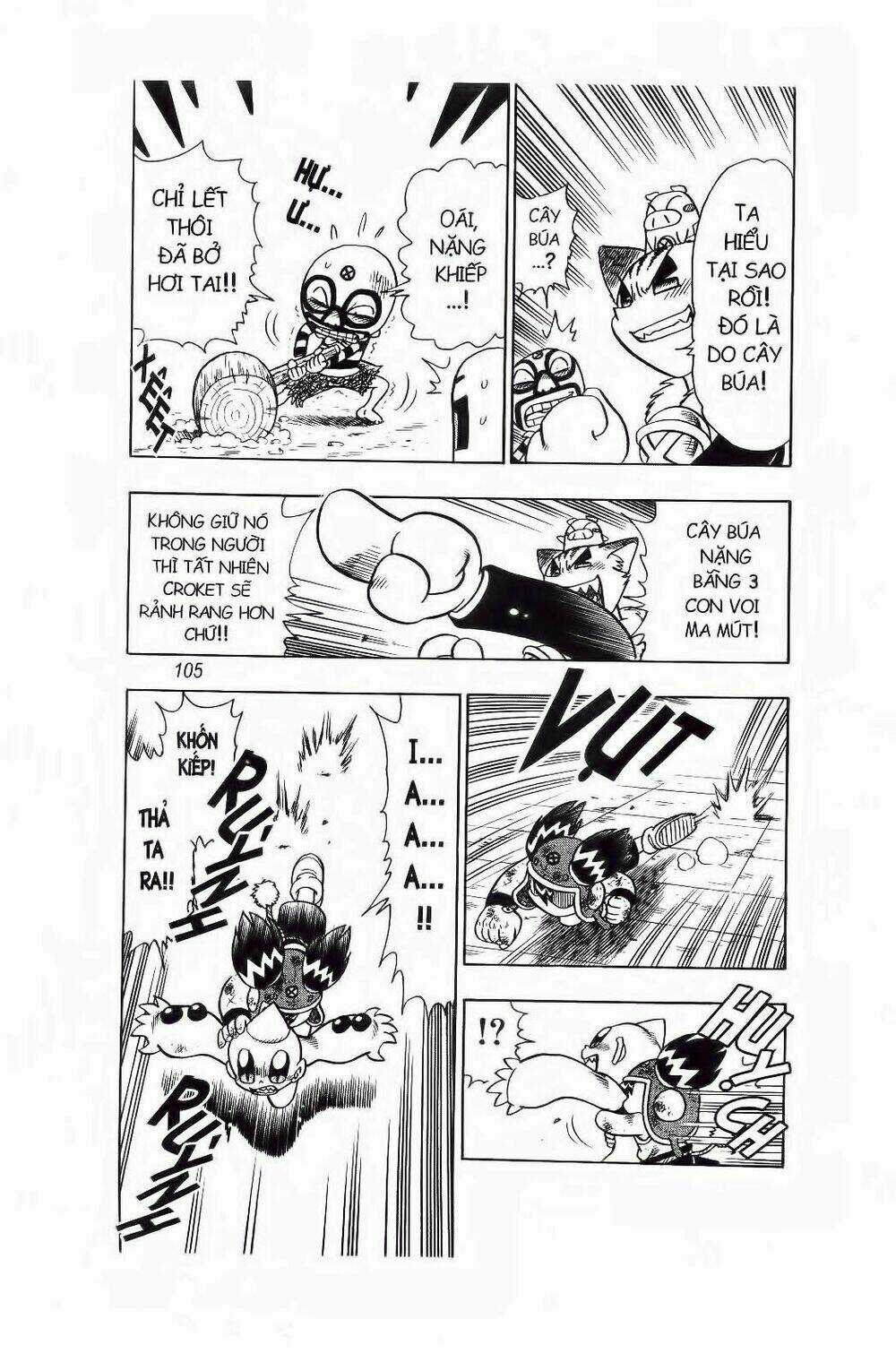 Cuộc Phiêu Lưu Của Crocket - Chapter 18 - Trang 30