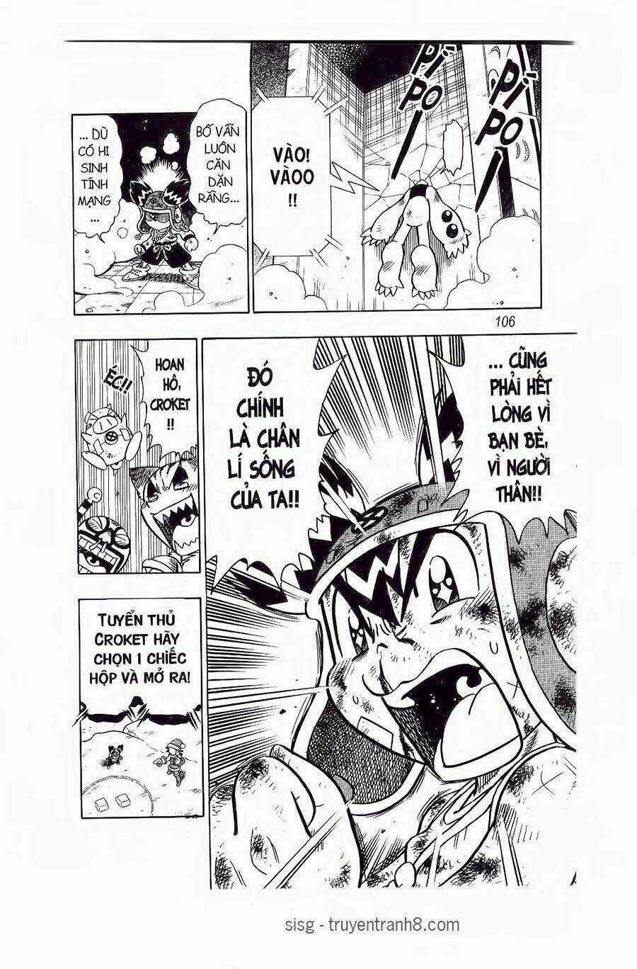 Cuộc Phiêu Lưu Của Crocket - Chapter 18 - Trang 31