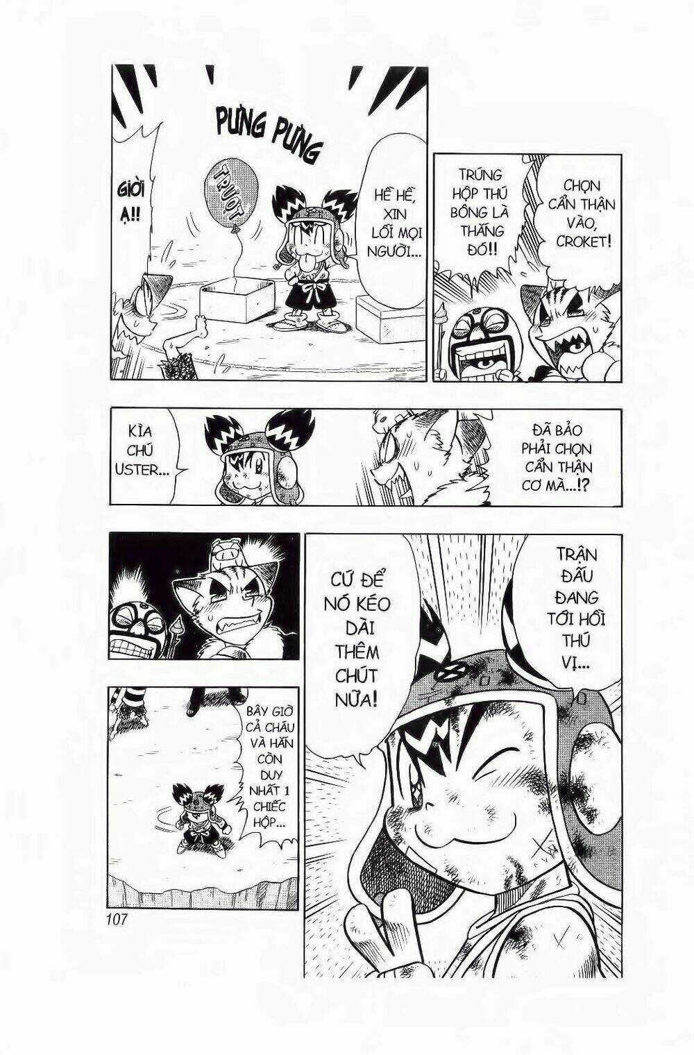 Cuộc Phiêu Lưu Của Crocket - Chapter 18 - Trang 32