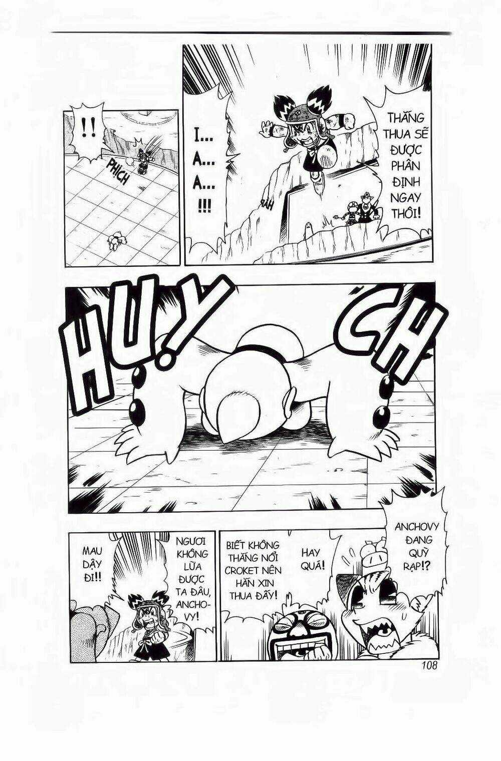 Cuộc Phiêu Lưu Của Crocket - Chapter 18 - Trang 33