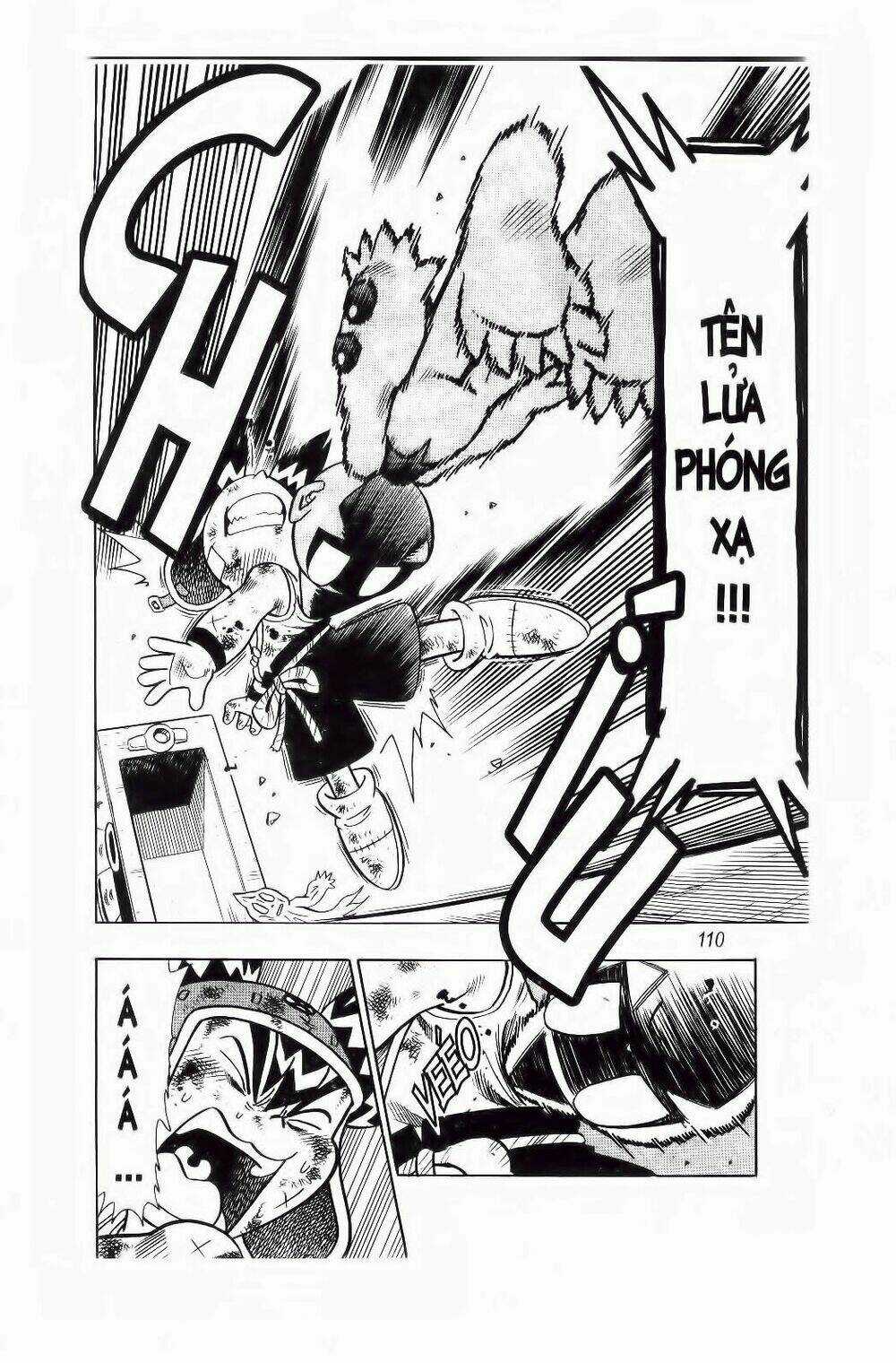 Cuộc Phiêu Lưu Của Crocket - Chapter 18 - Trang 34