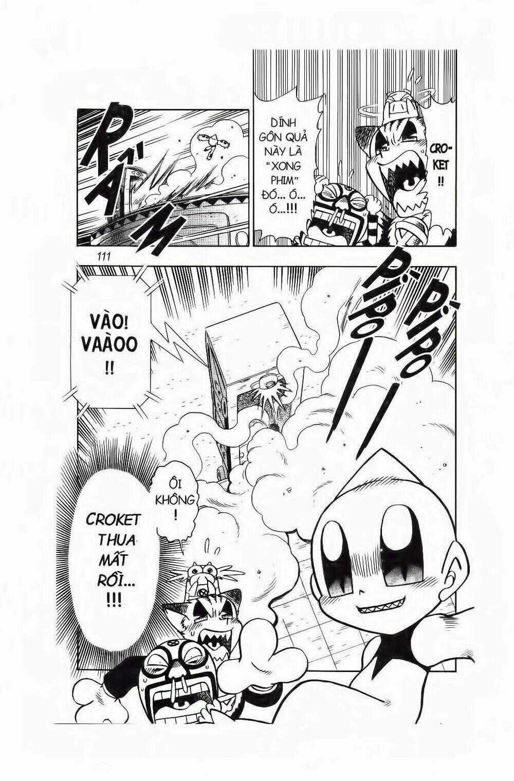 Cuộc Phiêu Lưu Của Crocket - Chapter 18 - Trang 36