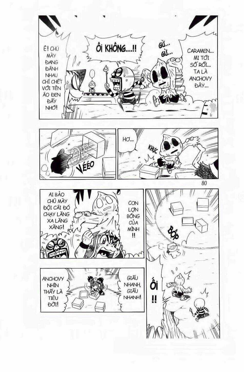 Cuộc Phiêu Lưu Của Crocket - Chapter 18 - Trang 5