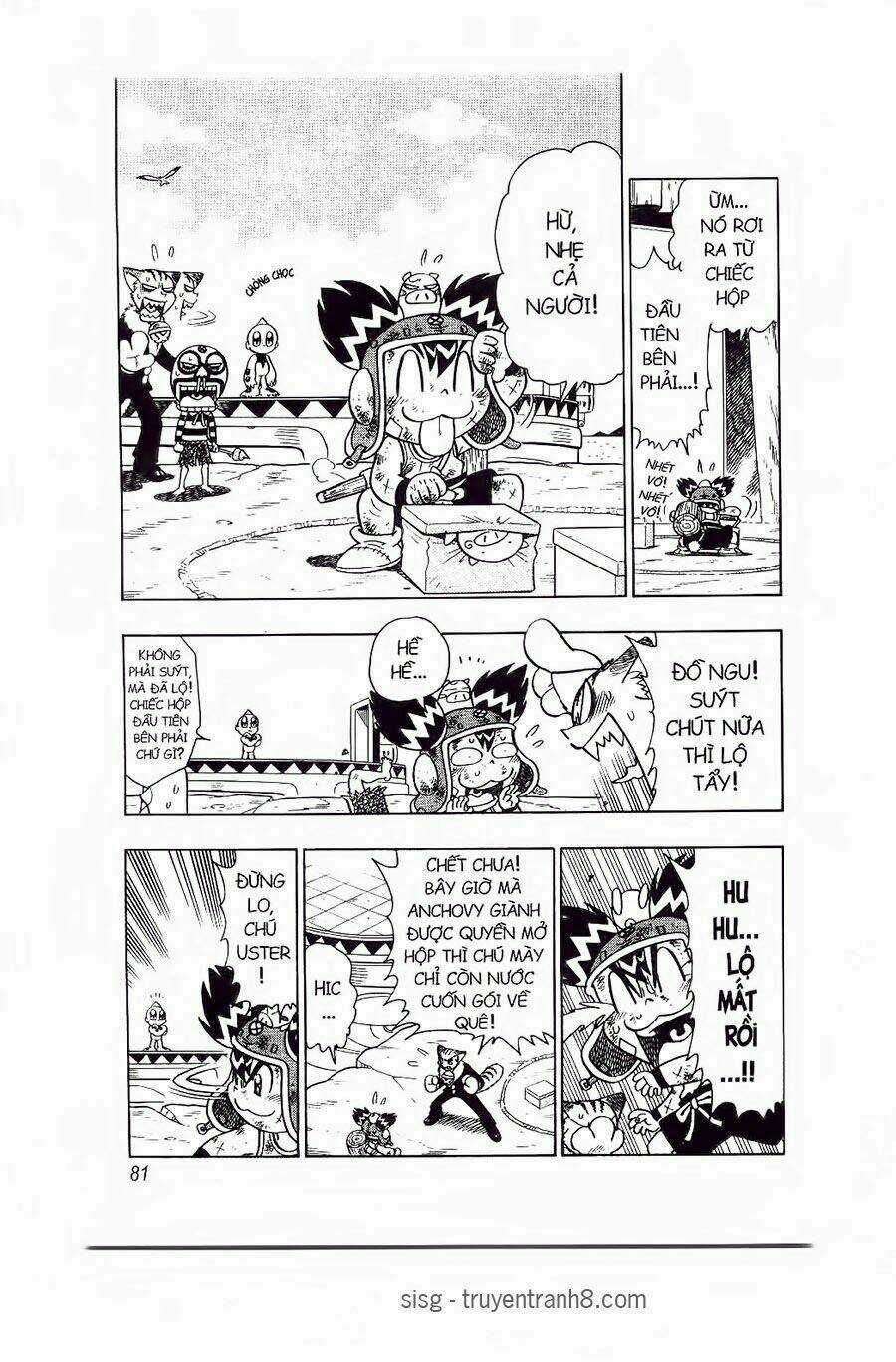 Cuộc Phiêu Lưu Của Crocket - Chapter 18 - Trang 6