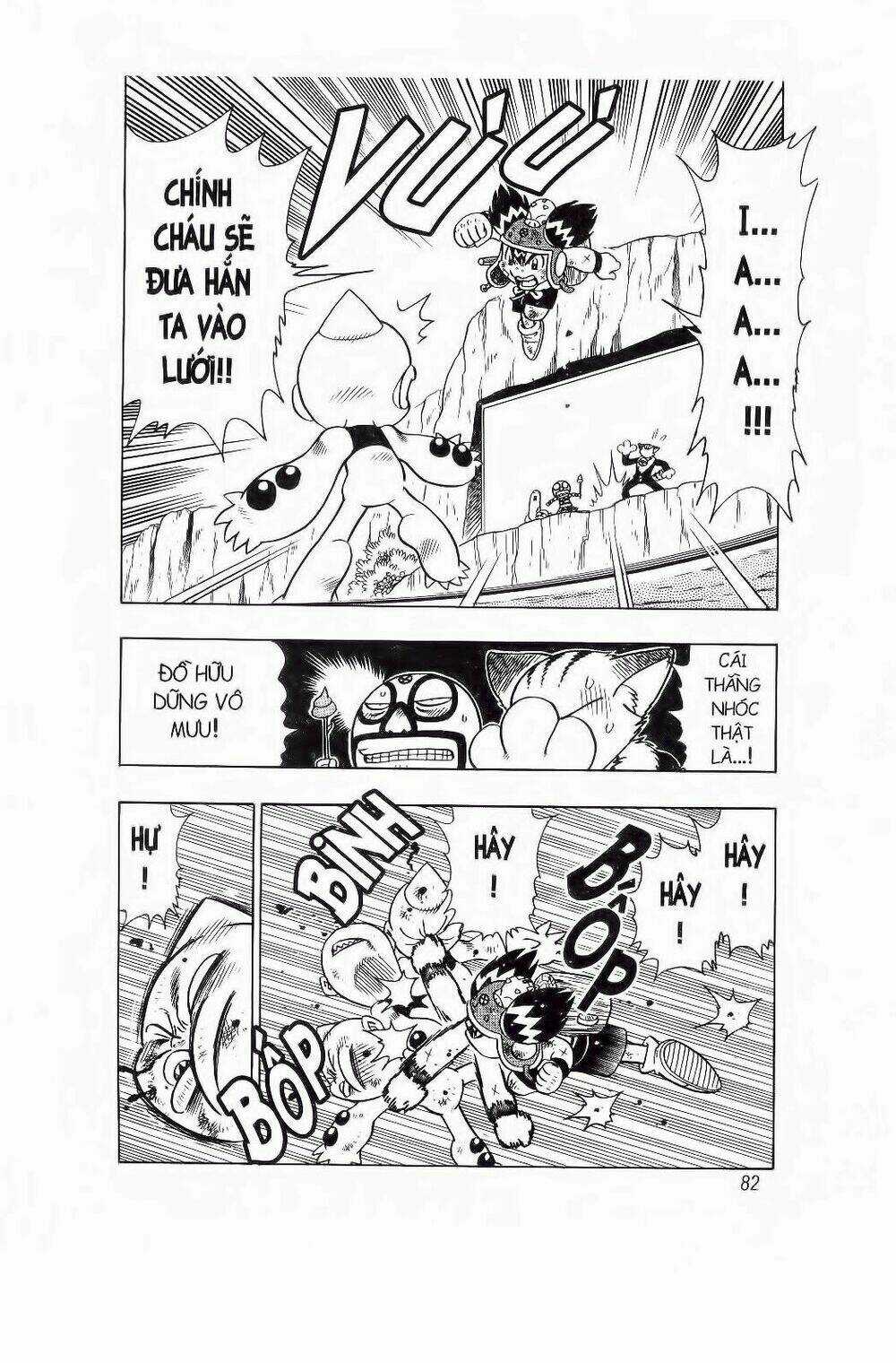 Cuộc Phiêu Lưu Của Crocket - Chapter 18 - Trang 7