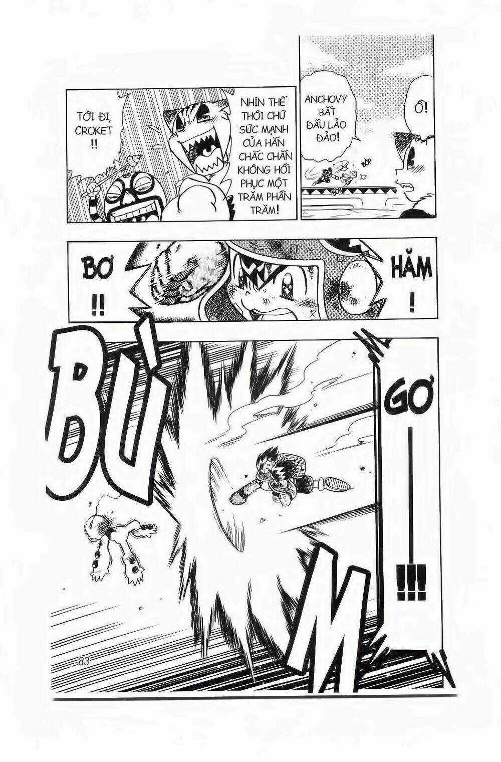 Cuộc Phiêu Lưu Của Crocket - Chapter 18 - Trang 8