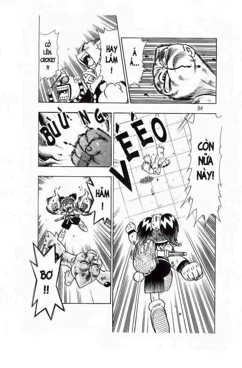 Cuộc Phiêu Lưu Của Crocket - Chapter 18 - Trang 9