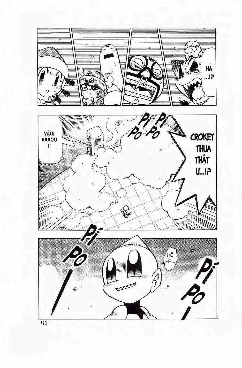 Cuộc Phiêu Lưu Của Crocket - Chapter 19 - Trang 2