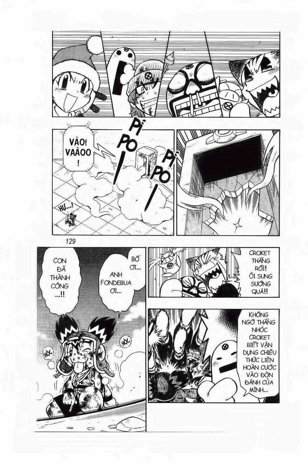 Cuộc Phiêu Lưu Của Crocket - Chapter 19 - Trang 18