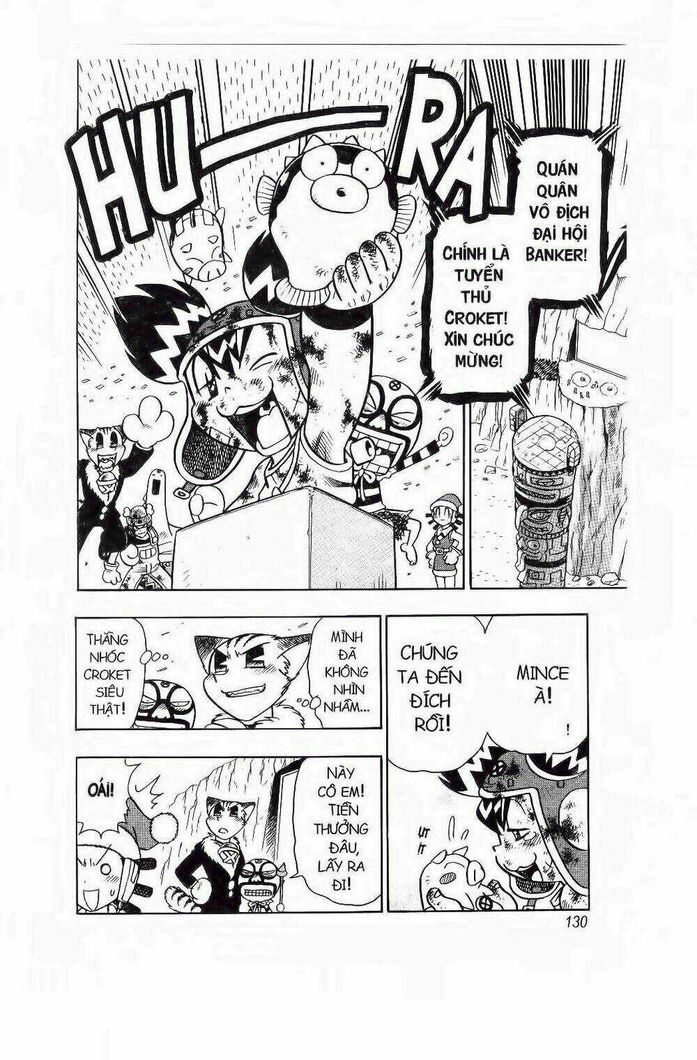 Cuộc Phiêu Lưu Của Crocket - Chapter 19 - Trang 19