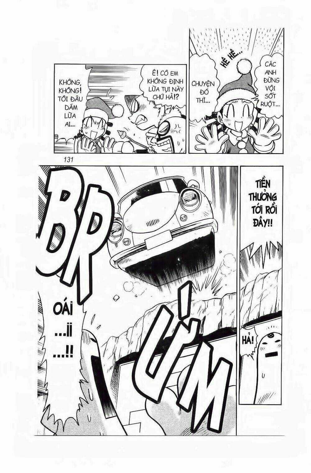 Cuộc Phiêu Lưu Của Crocket - Chapter 19 - Trang 20