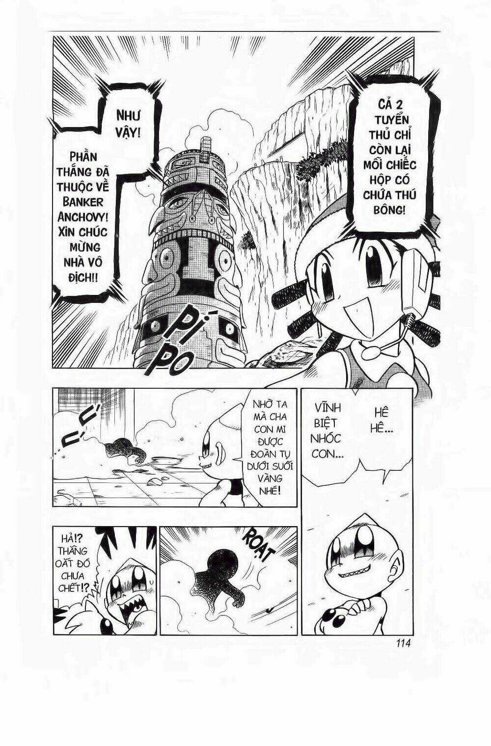 Cuộc Phiêu Lưu Của Crocket - Chapter 19 - Trang 3