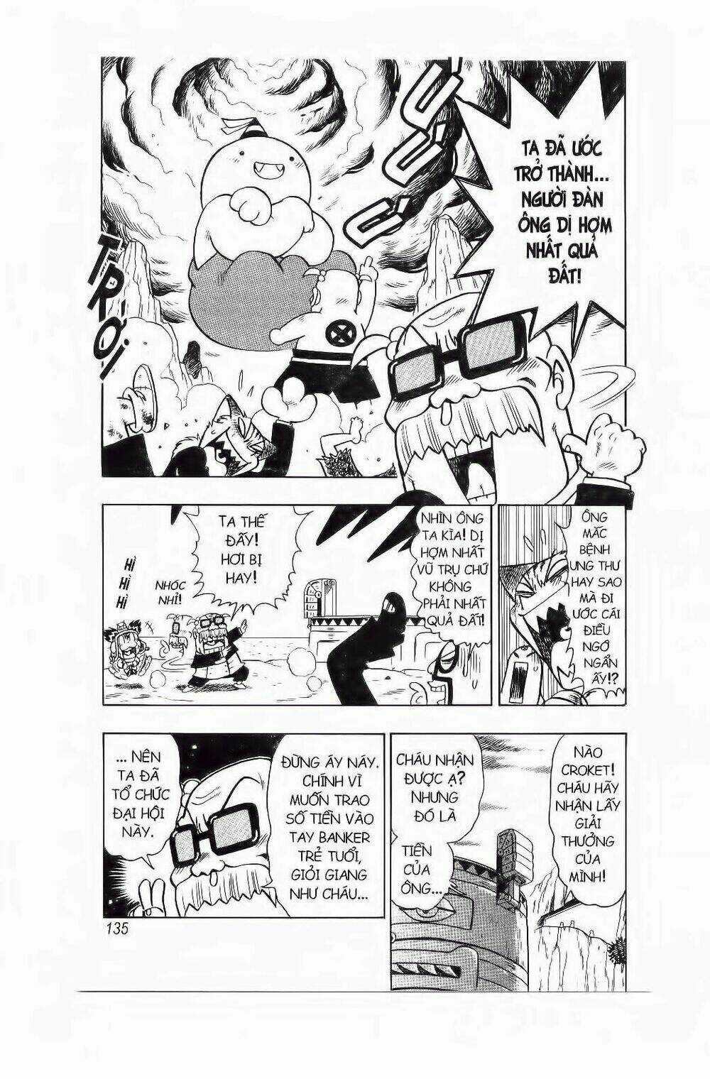 Cuộc Phiêu Lưu Của Crocket - Chapter 19 - Trang 24