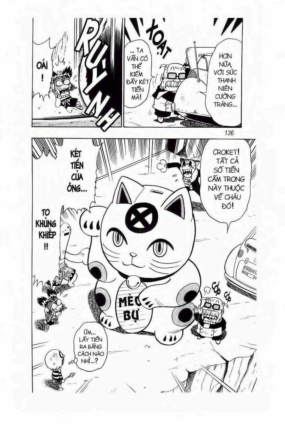 Cuộc Phiêu Lưu Của Crocket - Chapter 19 - Trang 25