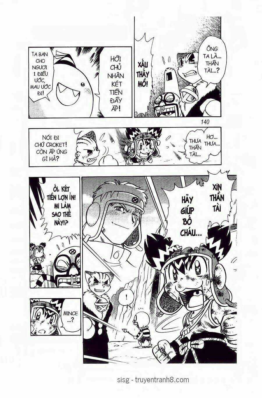 Cuộc Phiêu Lưu Của Crocket - Chapter 19 - Trang 29
