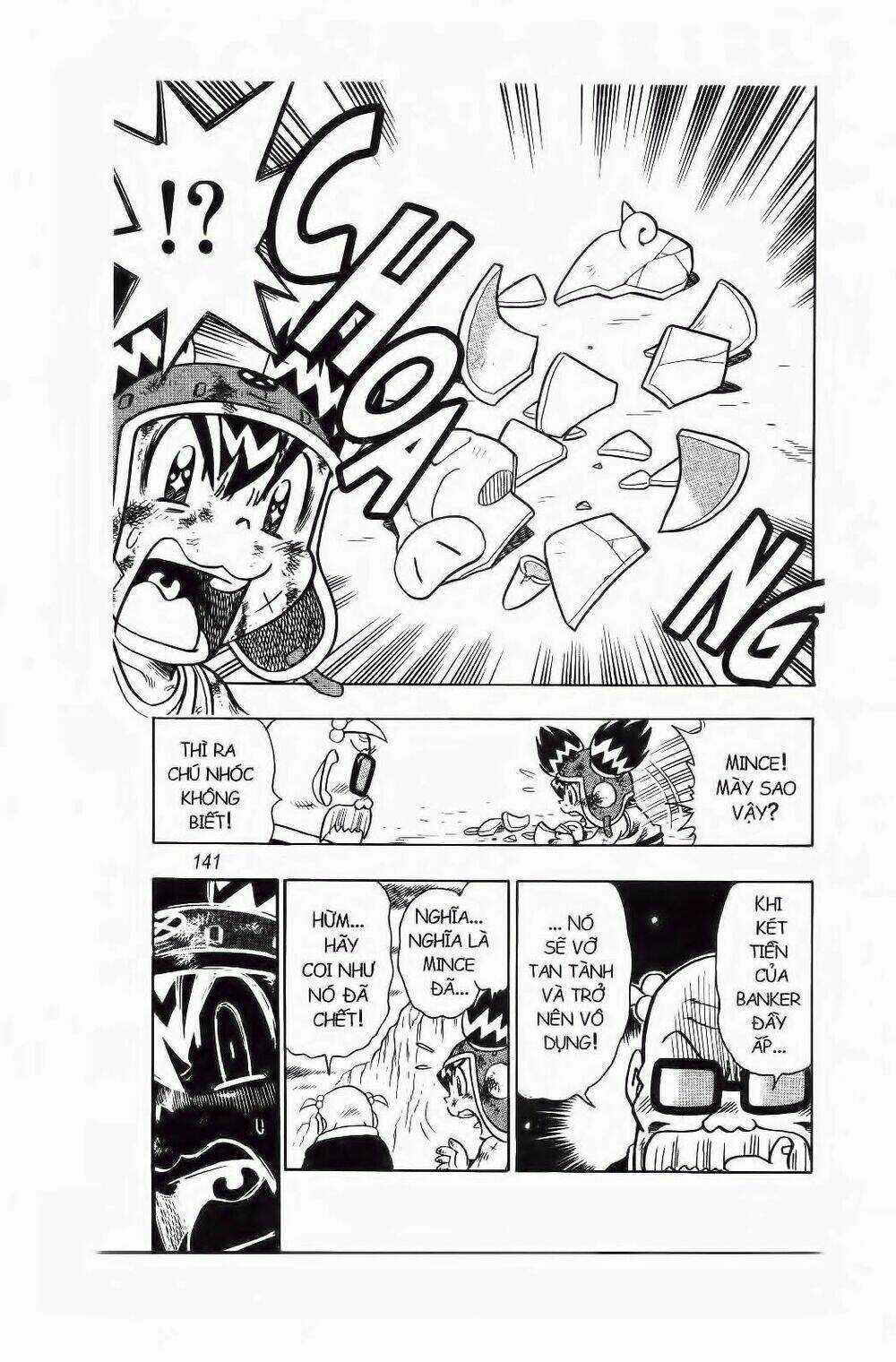 Cuộc Phiêu Lưu Của Crocket - Chapter 19 - Trang 30