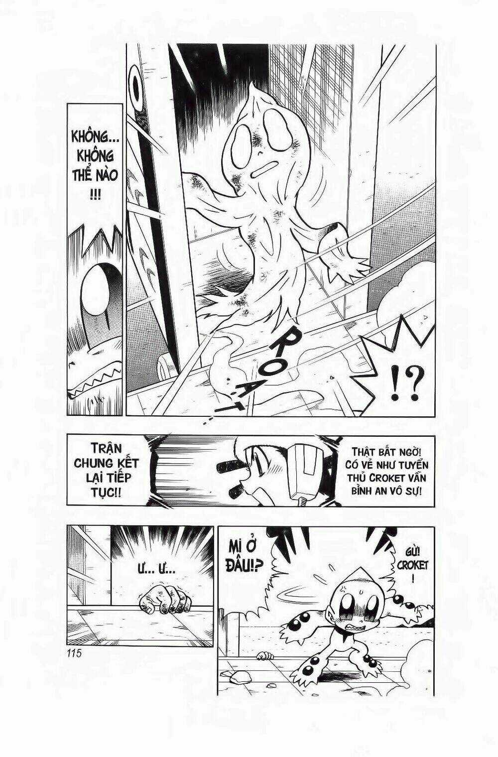 Cuộc Phiêu Lưu Của Crocket - Chapter 19 - Trang 4