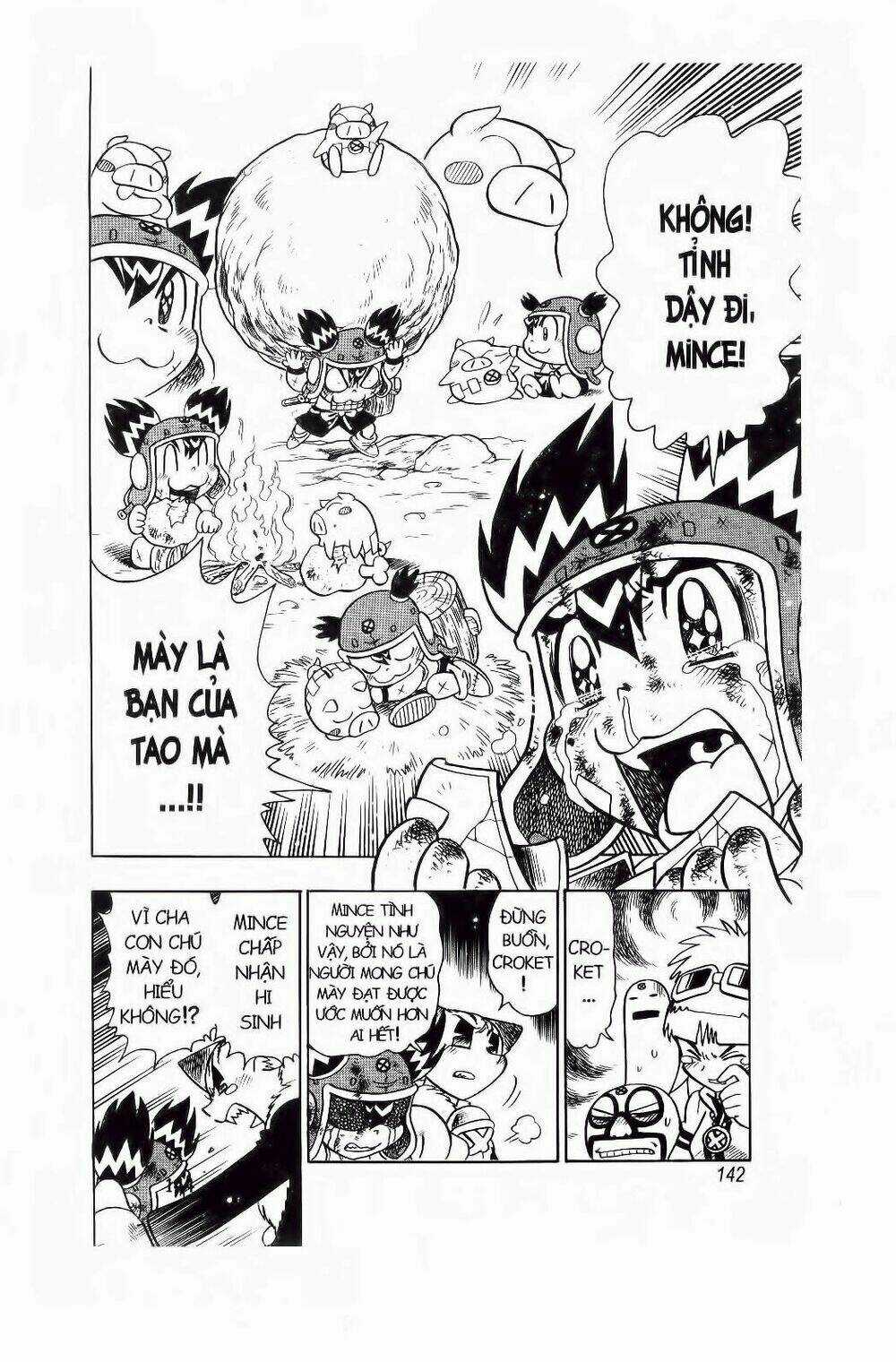 Cuộc Phiêu Lưu Của Crocket - Chapter 19 - Trang 31