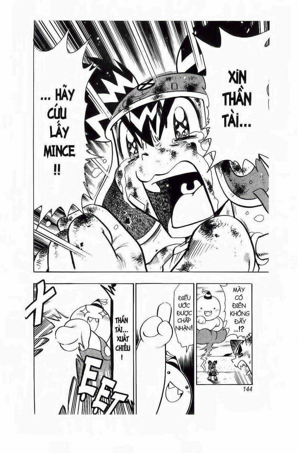 Cuộc Phiêu Lưu Của Crocket - Chapter 19 - Trang 33