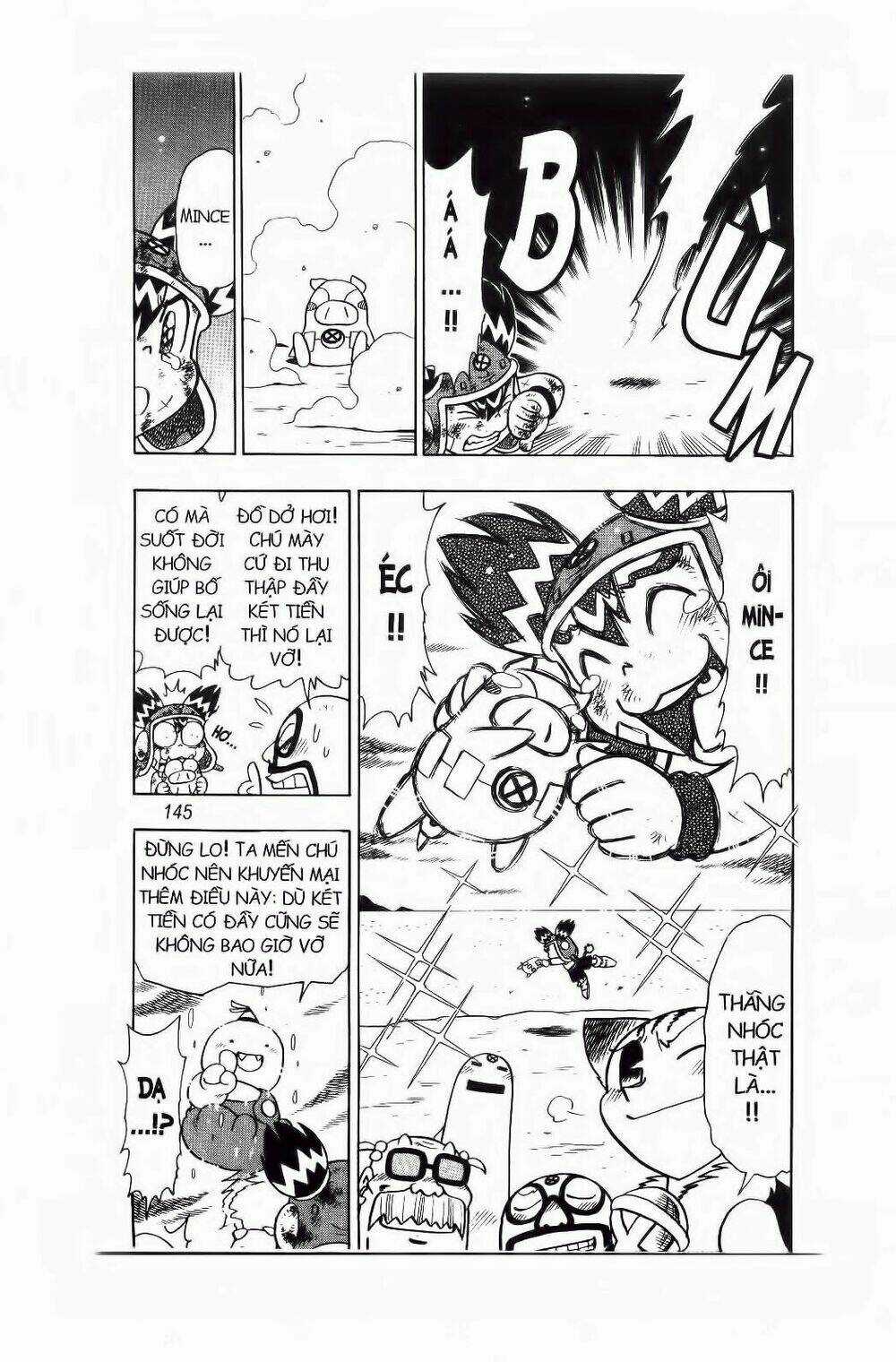 Cuộc Phiêu Lưu Của Crocket - Chapter 19 - Trang 34