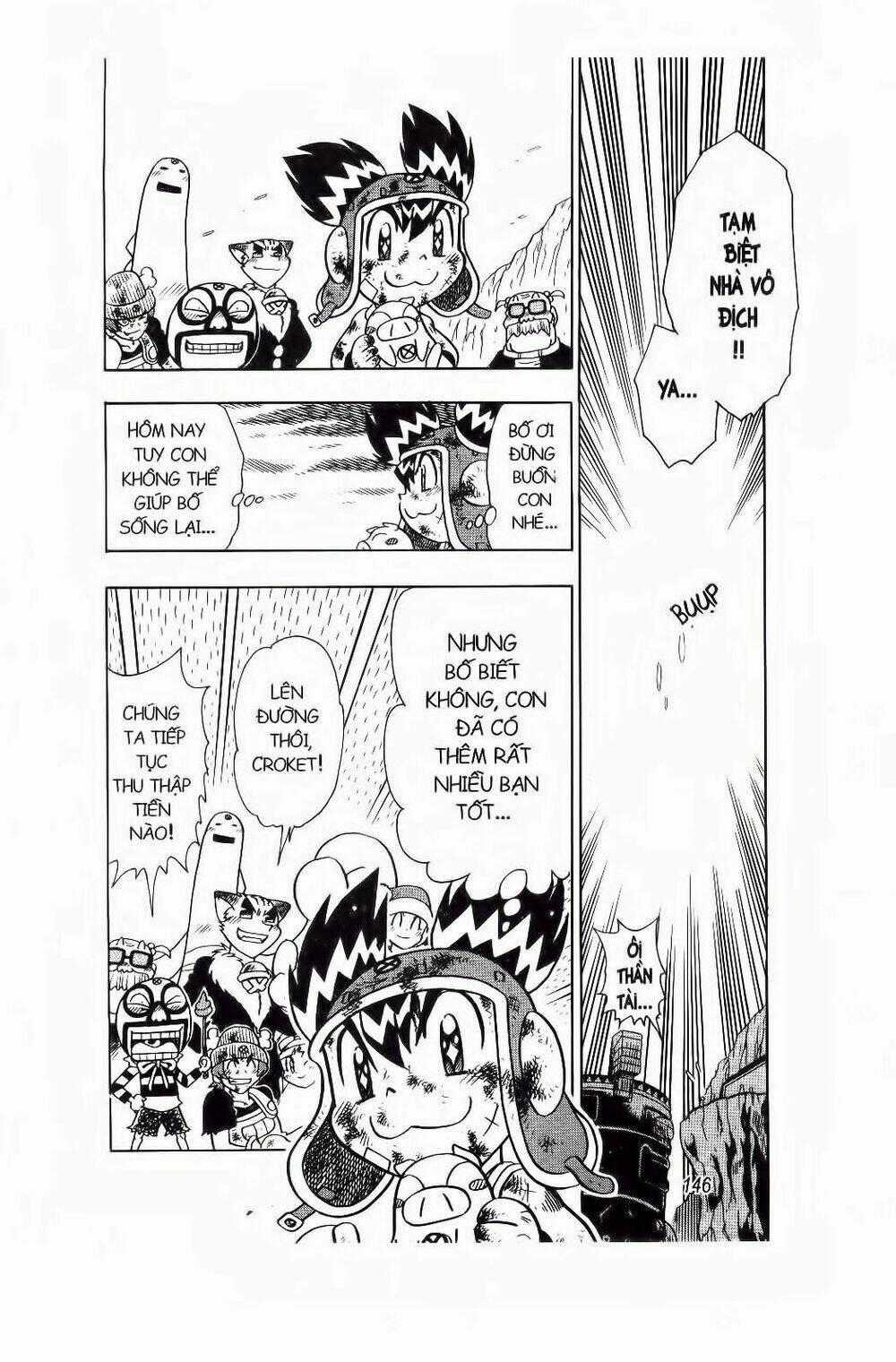 Cuộc Phiêu Lưu Của Crocket - Chapter 19 - Trang 35