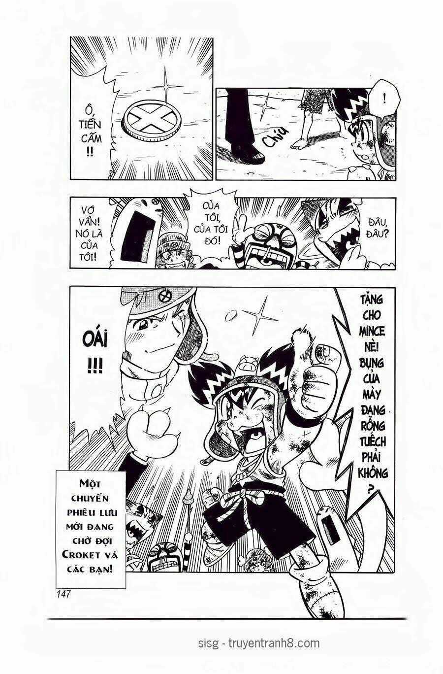 Cuộc Phiêu Lưu Của Crocket - Chapter 19 - Trang 36