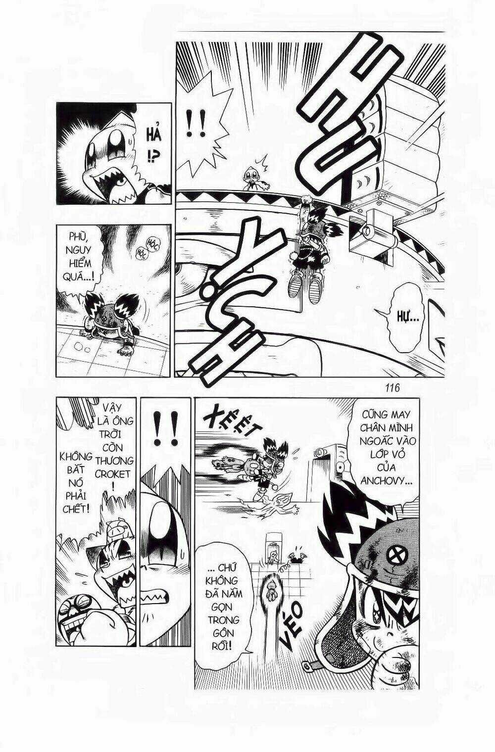 Cuộc Phiêu Lưu Của Crocket - Chapter 19 - Trang 5