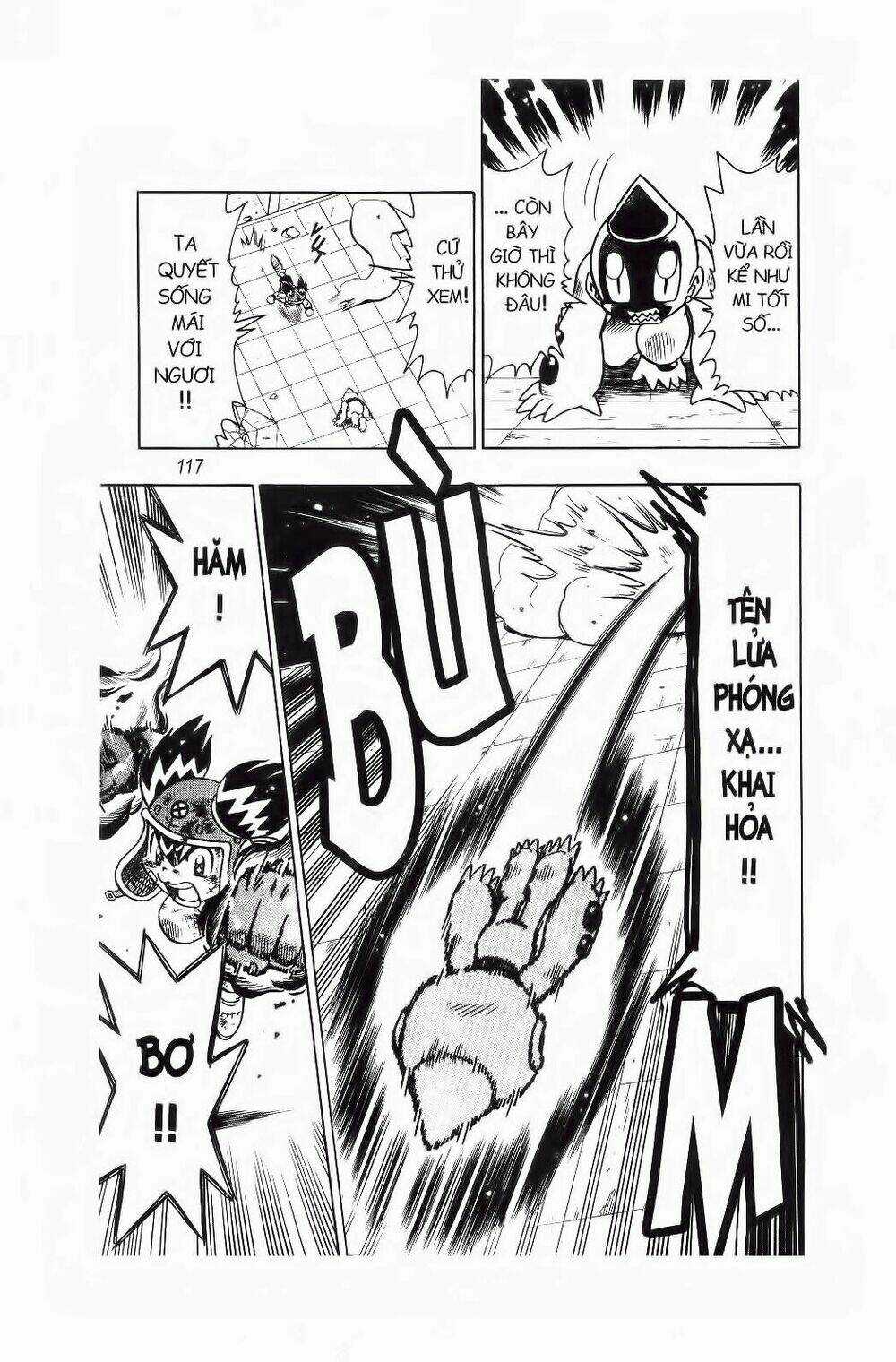 Cuộc Phiêu Lưu Của Crocket - Chapter 19 - Trang 6