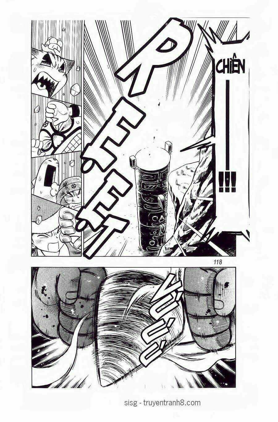 Cuộc Phiêu Lưu Của Crocket - Chapter 19 - Trang 7