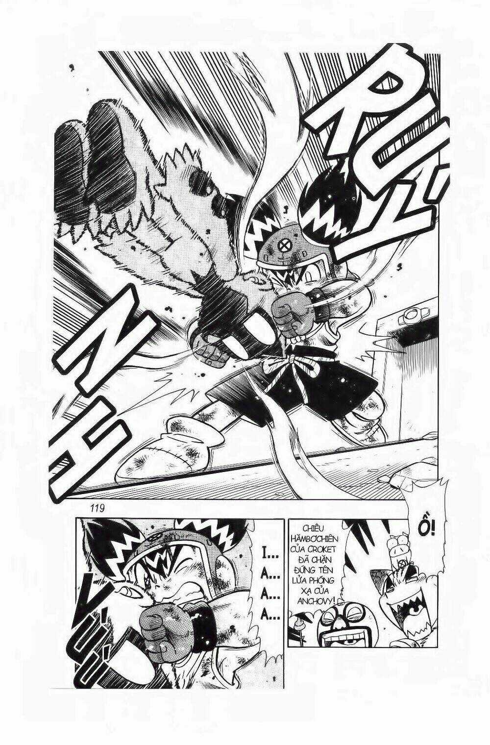 Cuộc Phiêu Lưu Của Crocket - Chapter 19 - Trang 8