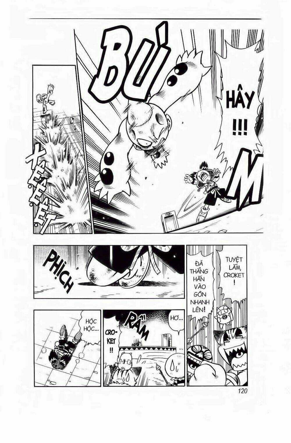 Cuộc Phiêu Lưu Của Crocket - Chapter 19 - Trang 9