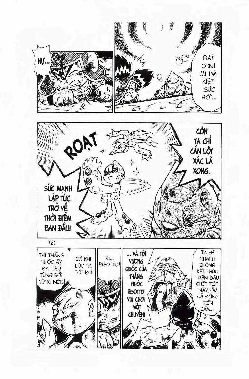 Cuộc Phiêu Lưu Của Crocket - Chapter 19 - Trang 10