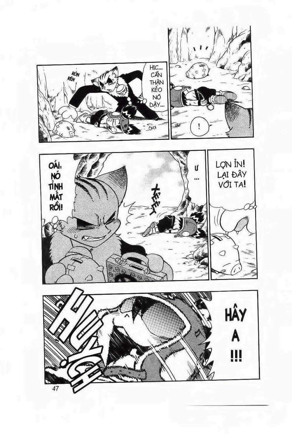 Cuộc Phiêu Lưu Của Crocket - Chapter 2 - Trang 1