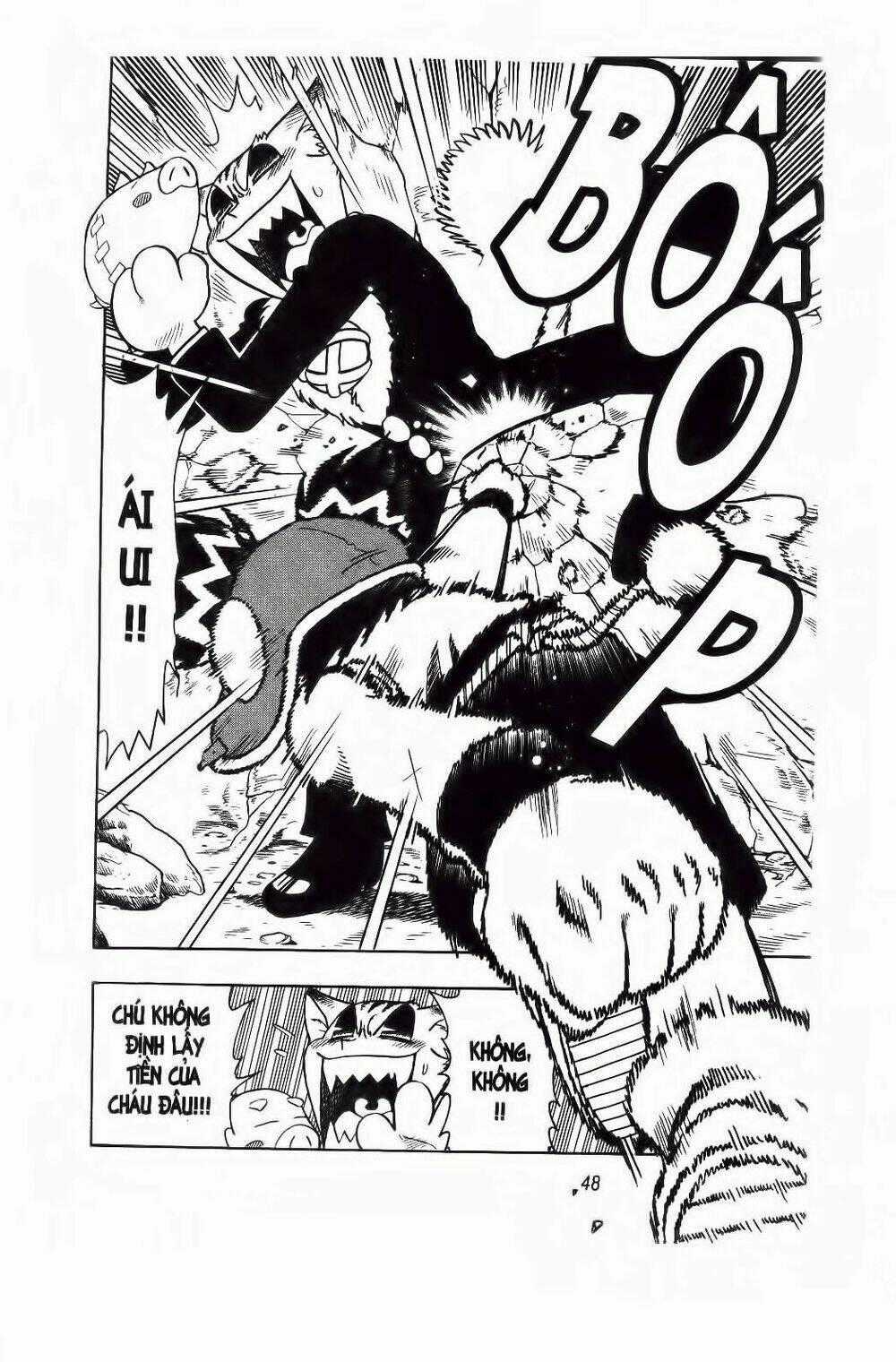 Cuộc Phiêu Lưu Của Crocket - Chapter 2 - Trang 2