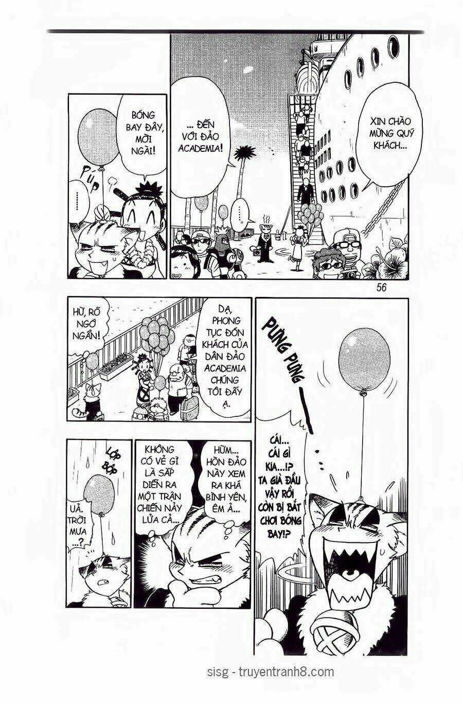 Cuộc Phiêu Lưu Của Crocket - Chapter 2 - Trang 12