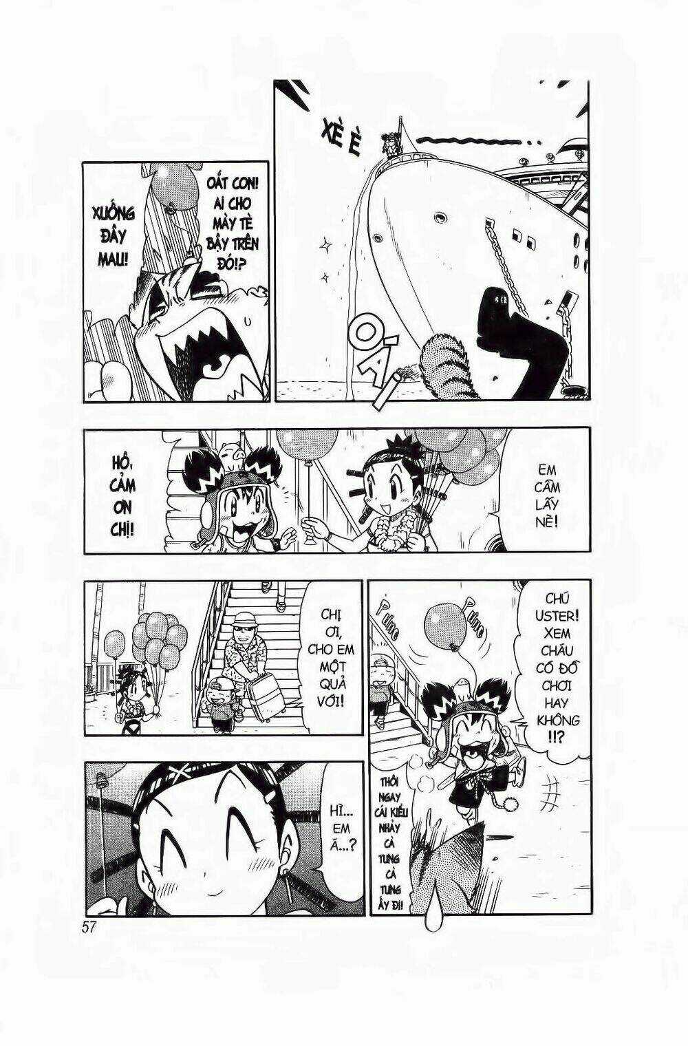 Cuộc Phiêu Lưu Của Crocket - Chapter 2 - Trang 13