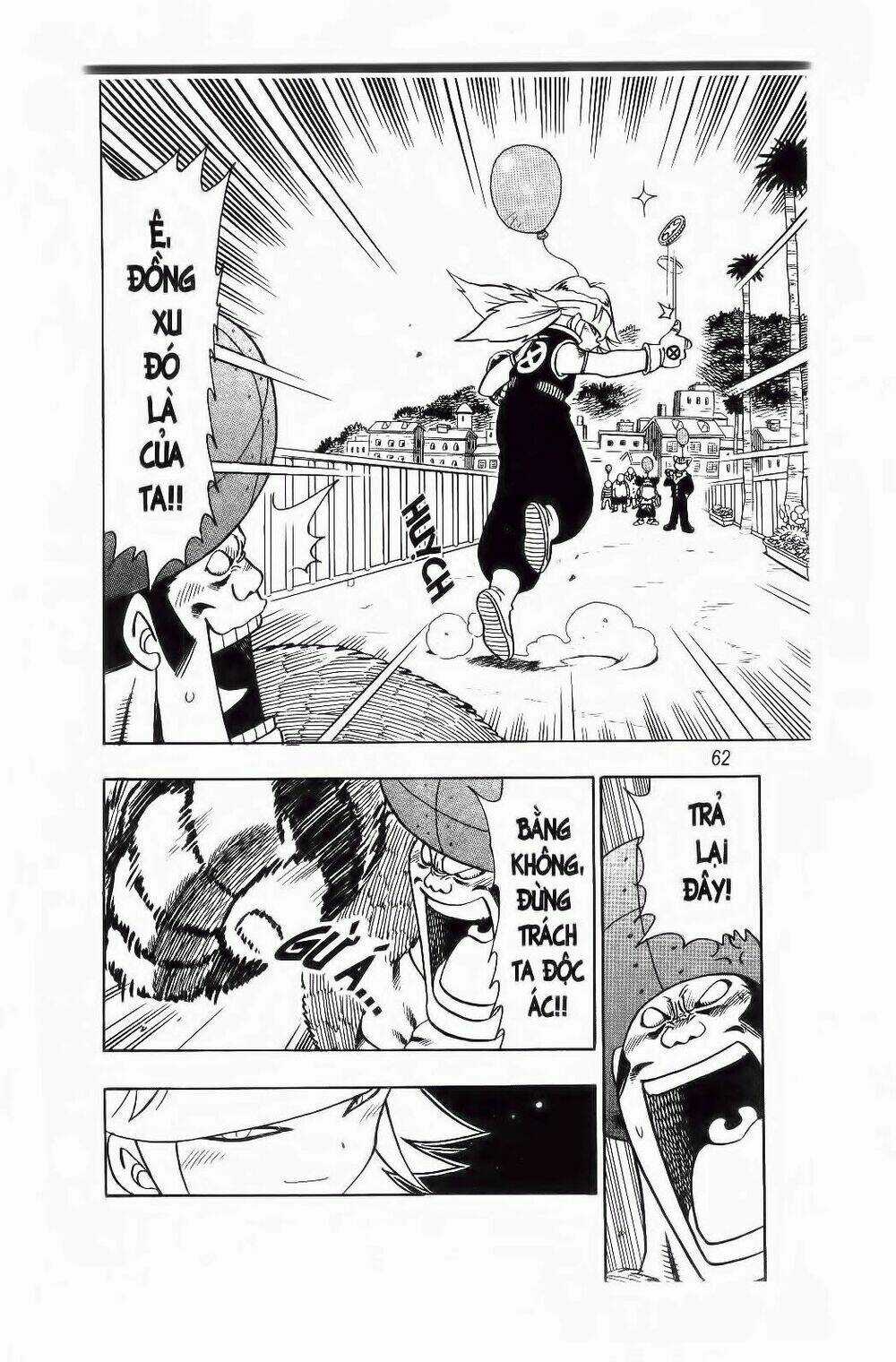 Cuộc Phiêu Lưu Của Crocket - Chapter 2 - Trang 18