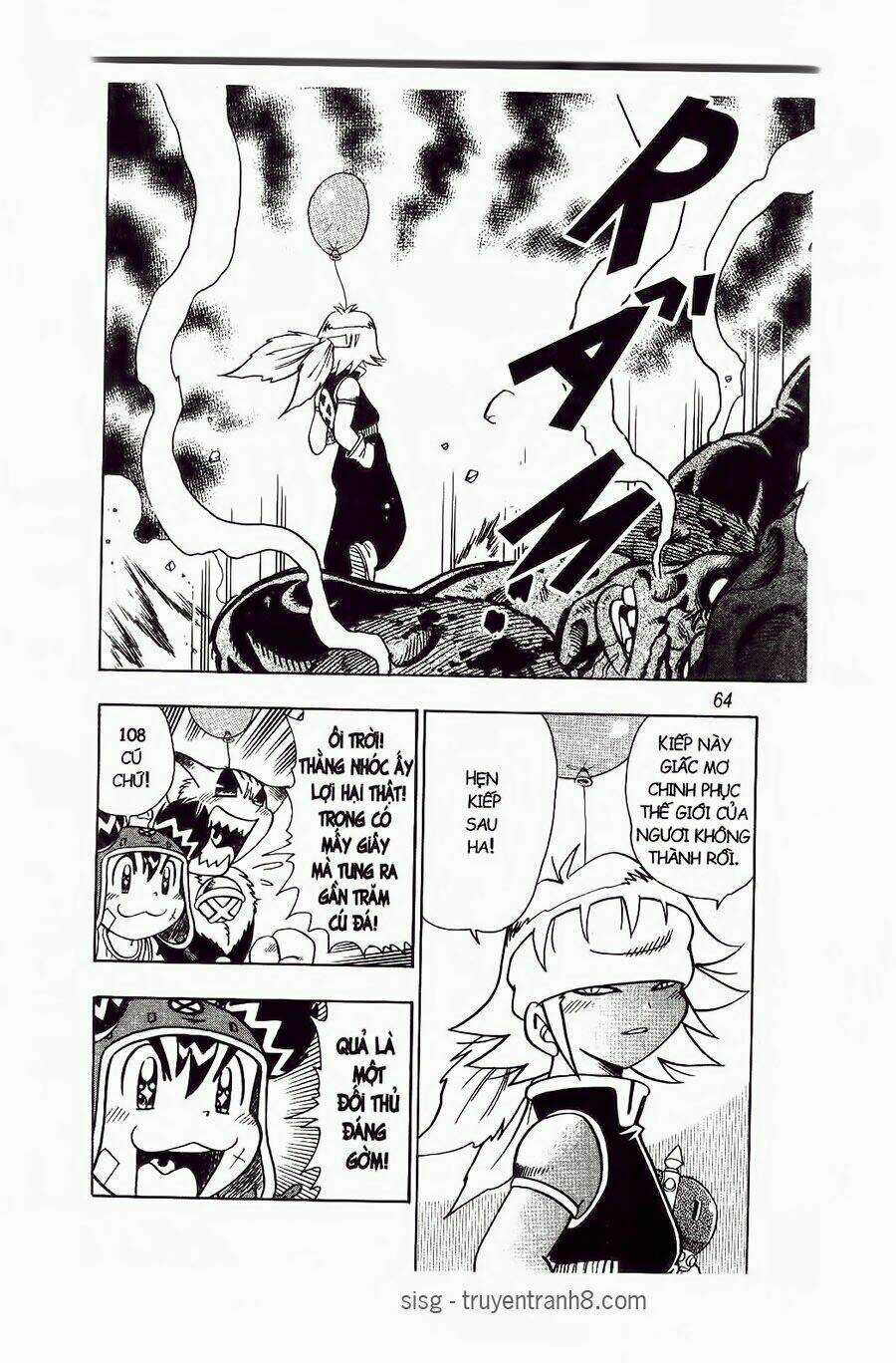 Cuộc Phiêu Lưu Của Crocket - Chapter 2 - Trang 20