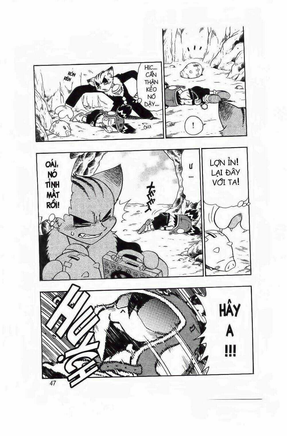 Cuộc Phiêu Lưu Của Crocket - Chapter 2 - Trang 3