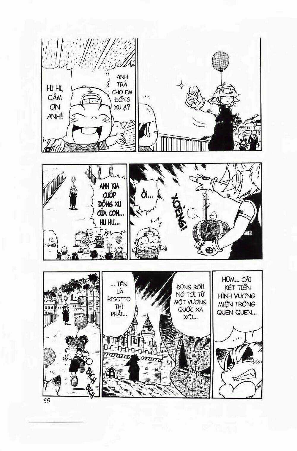 Cuộc Phiêu Lưu Của Crocket - Chapter 2 - Trang 21