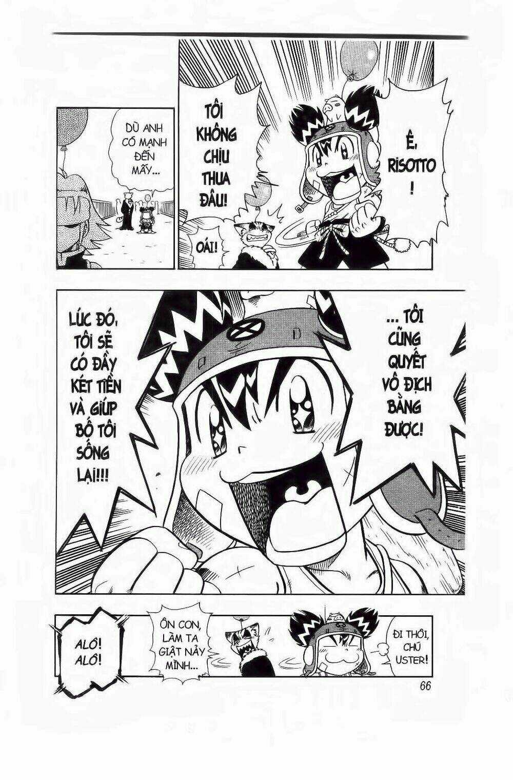 Cuộc Phiêu Lưu Của Crocket - Chapter 2 - Trang 22