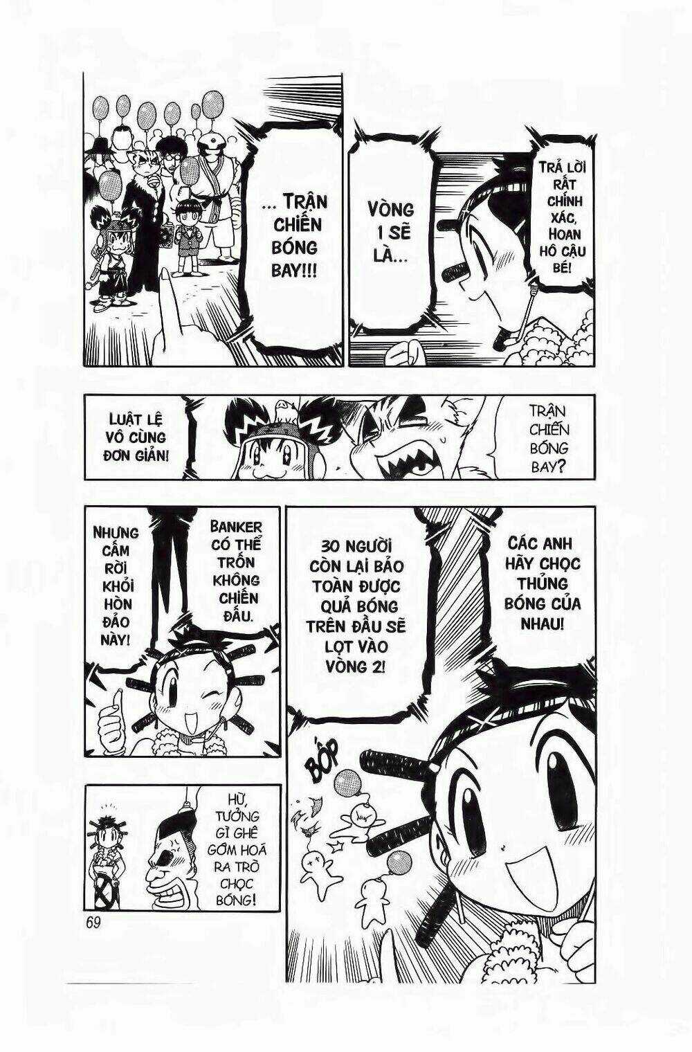 Cuộc Phiêu Lưu Của Crocket - Chapter 2 - Trang 25