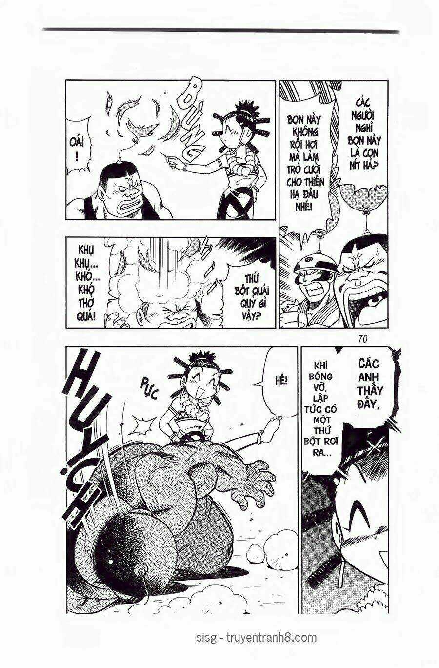Cuộc Phiêu Lưu Của Crocket - Chapter 2 - Trang 26