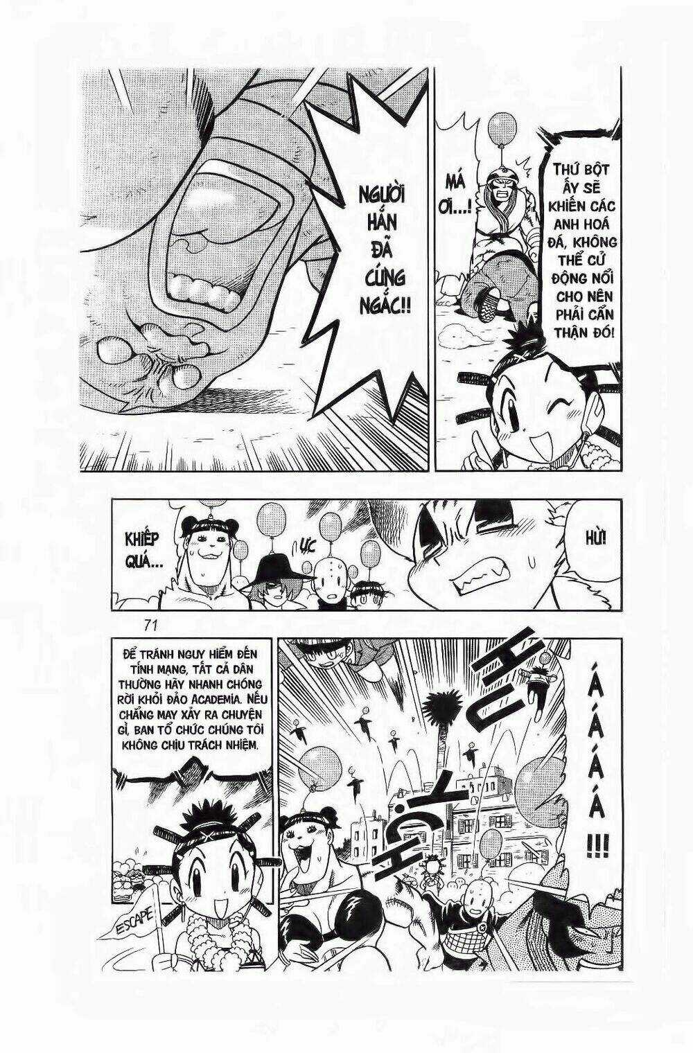 Cuộc Phiêu Lưu Của Crocket - Chapter 2 - Trang 27